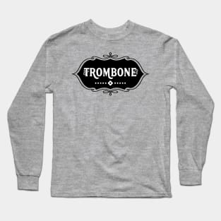 Trombone Emblem Long Sleeve T-Shirt